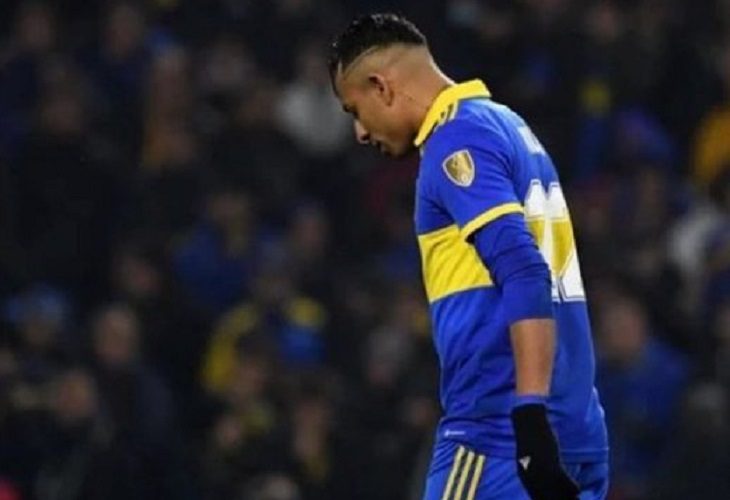 Cárcel para Sebastián Villa: el jugador de Boca fue condenado por violencia de género