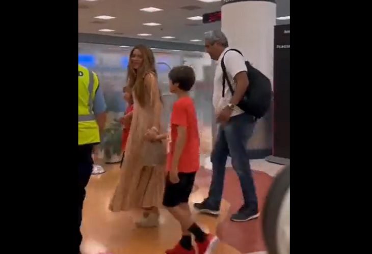 Aplauden la actitud de Shakira ante el respetuoso piropo de un fan en Miami