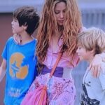 Shakira y Gerard Piqué se vieron para hablar sobre la custodia de sus hijos-Revelan cómo descubrió Shakira la supuesta infidelidad de Piqué