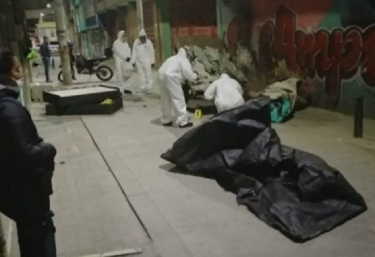 Encuentran 3 cuerpos en una carretilla, en el barrio El Amparo de Bogotá