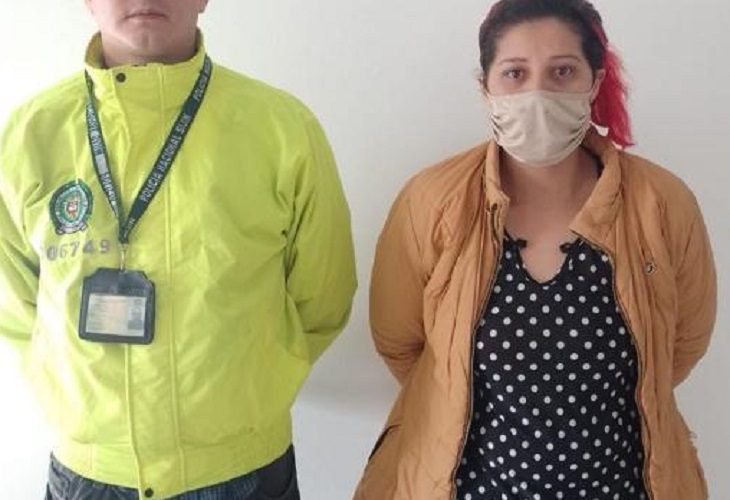Alias la Pelirroja fue capturada por el crimen de su bebé de 2 meses