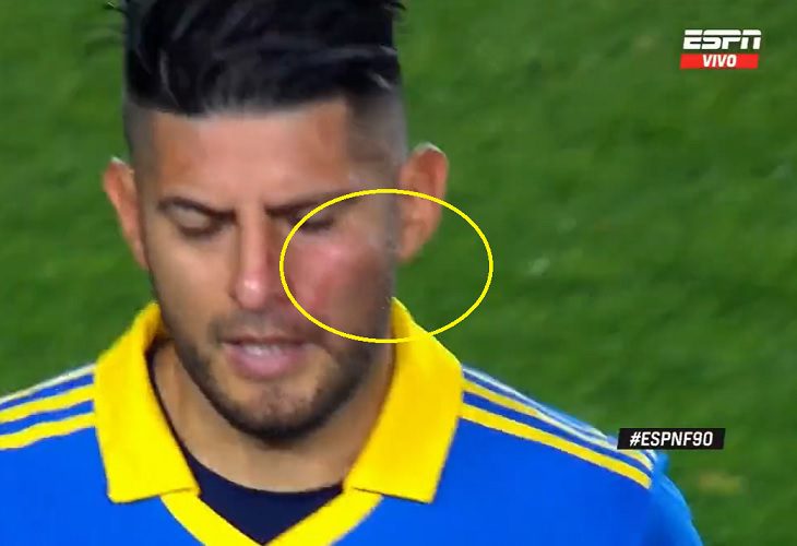 Boca Juniors: pelea entre Zambrano y Benedetto el domingo 14