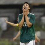 1-0. México vence a Perú con un gol de última hora de Hirving Lozano