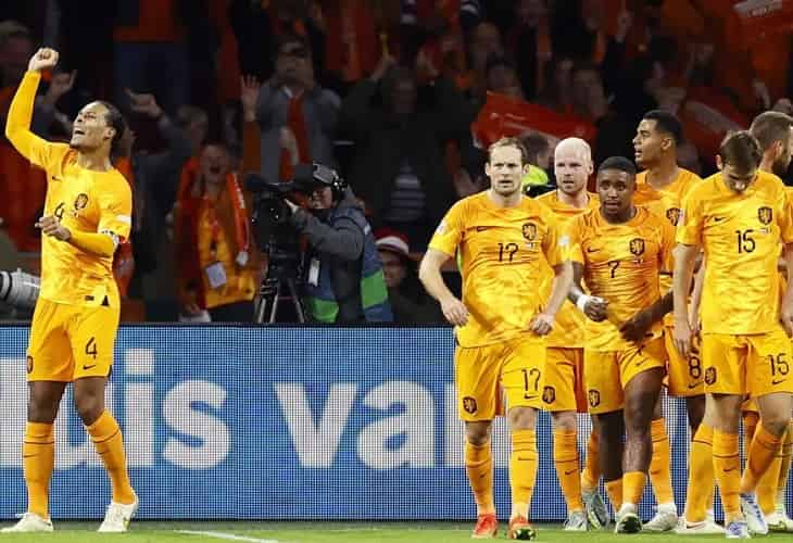 1-0. Países Bajos desactiva a Bélgica y avanza en Liga de Naciones