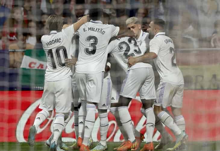 1-2. La pegada del Madrid desborda al Atlético