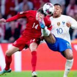 2-0. Dinamarca golpea de nuevo a Francia pero se queda sin fase final