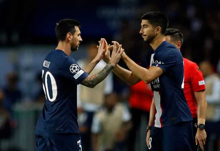 2-1. El PSG y Mbappé golpean primero - Messi - Soler