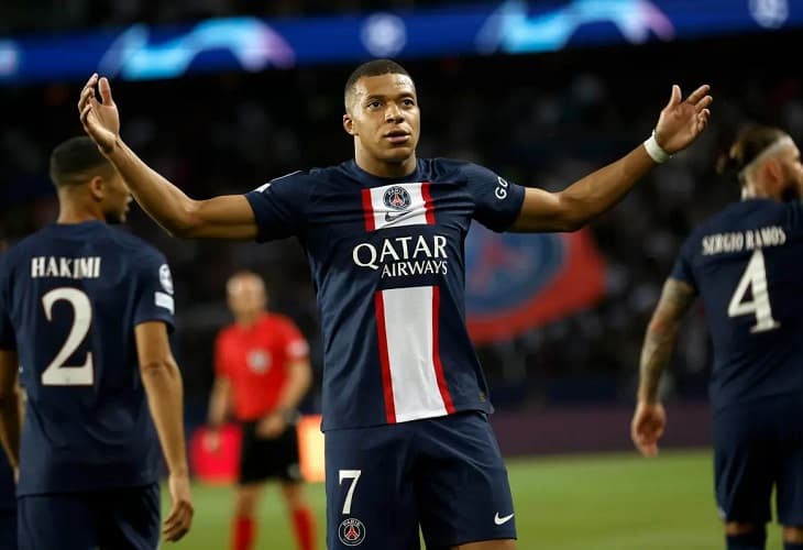 2-1. El PSG y Mbappé golpean primero