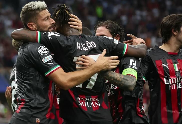 3-1. El Milan muestra autoridad en San Siro