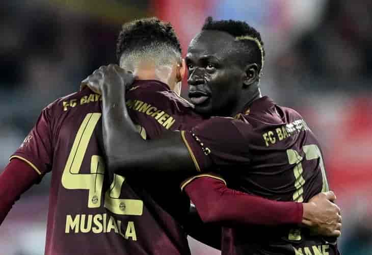 4-0. El Bayern vuelve a ganar y golear de la mano de Musiala