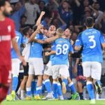 4-1. El Nápoles agranda las dudas del Liverpool