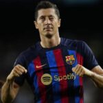 5-1. Lewandowski se regala un triplete en su estreno europeo con el Barça