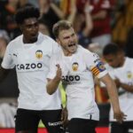 5-1. Un Valencia brillante no tiene piedad de un endeble Getafe