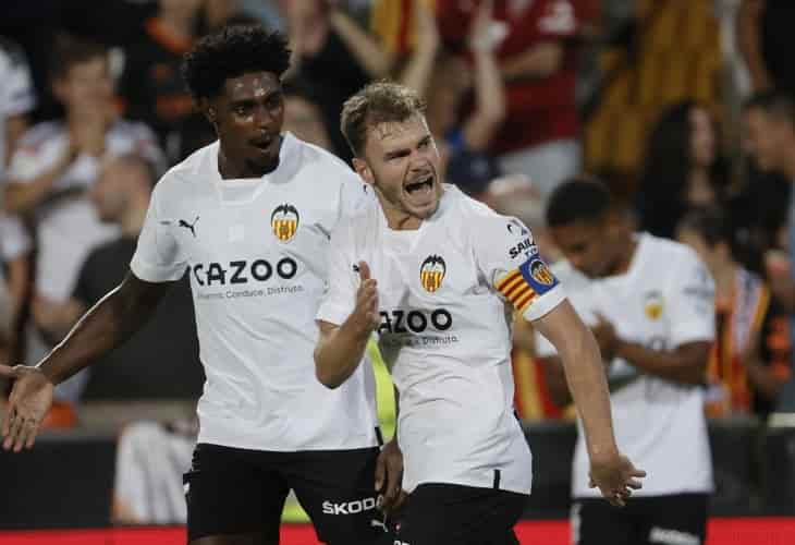 5-1. Un Valencia brillante no tiene piedad de un endeble Getafe