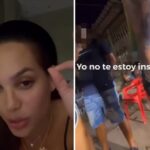 Andrea Valdiri encontró al ladrón que le robó su iPhone y lo encaró