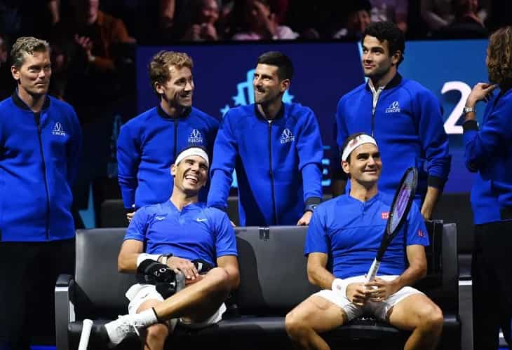 Djokovic - Roger Federer se despidió de su carrera profesional en EE.UU