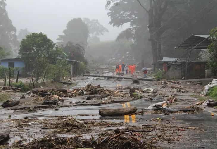 Al menos cuatro personas murieron producto de las fuertes lluvias en Panamá