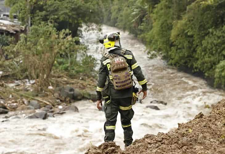 Al menos tres muertos dejan las lluvias en el departamento colombiano de Calda