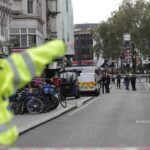 Apuñalados dos policías en el centro de Londres