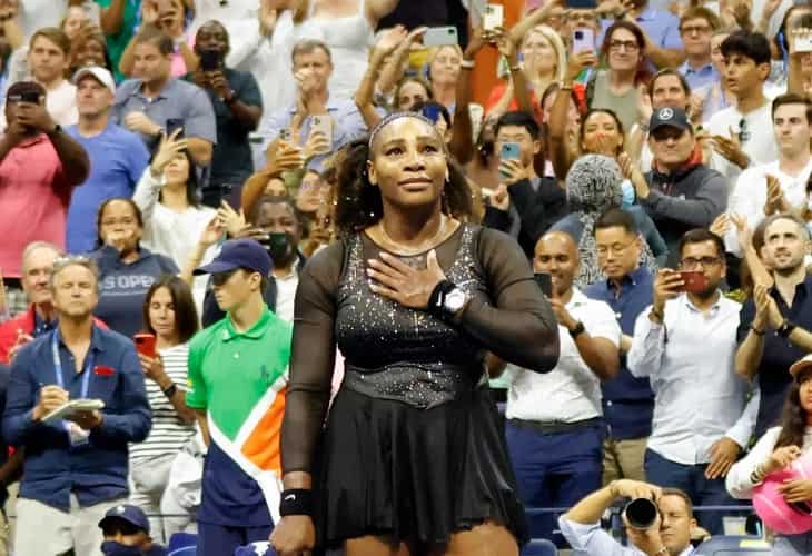 Biden agradece a Serena Williams haber demostrado que “todo es posible”