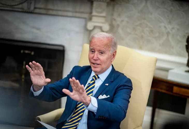 Biden promete aportar 6.000 millones de dólares para luchar contra el sida