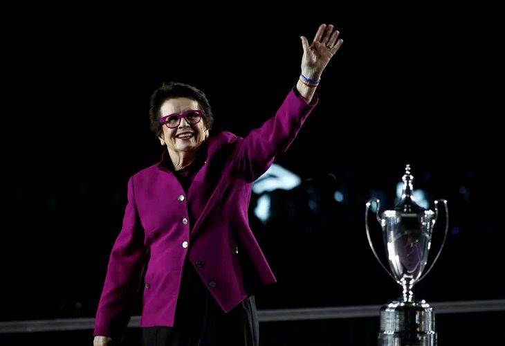 Billie Jean King y Roddick despiden a Federer, el “campeón de los campeones”