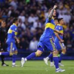 Boca vence a Godoy Cruz y sube momentáneamente a la cima de la clasificación