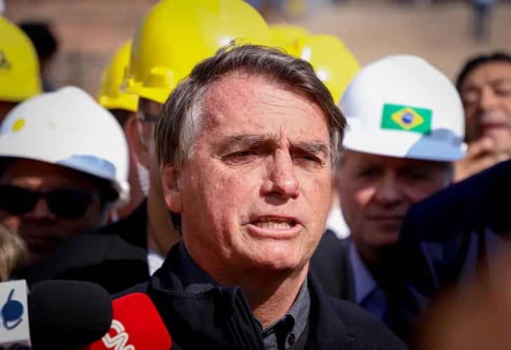 Bolsonaro decreta tres días de luto en Brasil por la muerte de Isabel II