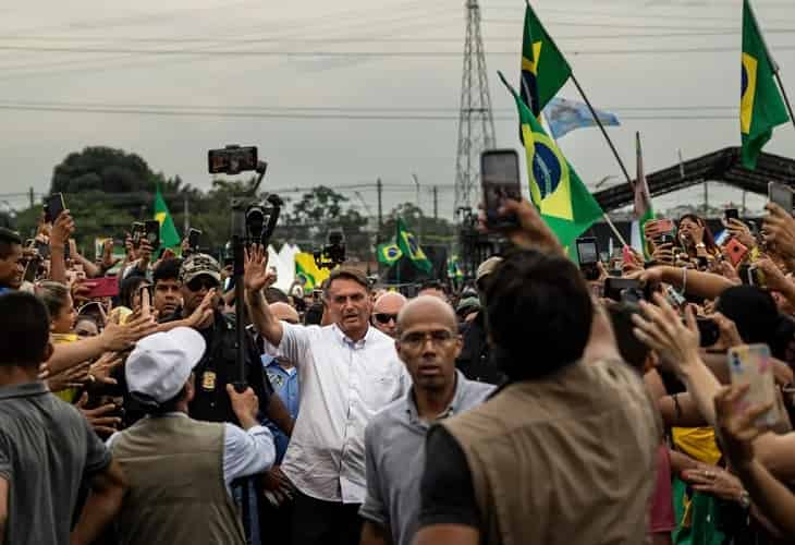 Bolsonaro vuelve a usar a Petro, a Ortega y a Maduro para atacar a Lula