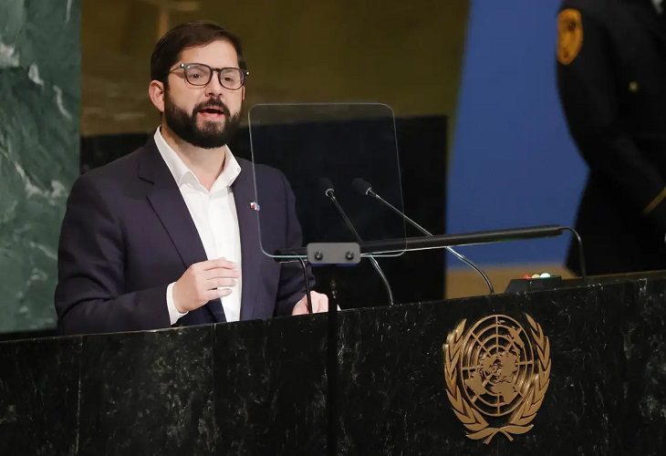 Boric pide en la ONU combatir las distintas crisis con “más democracia”