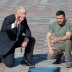Boris Johnson agradece a Zelenski su “liderazgo y amistad”