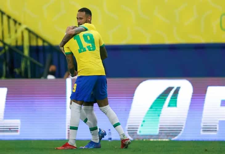 Brasil lleva a Neymar, Vini, Rodrygo, Raphinha y Mateus Cunha a amistosos