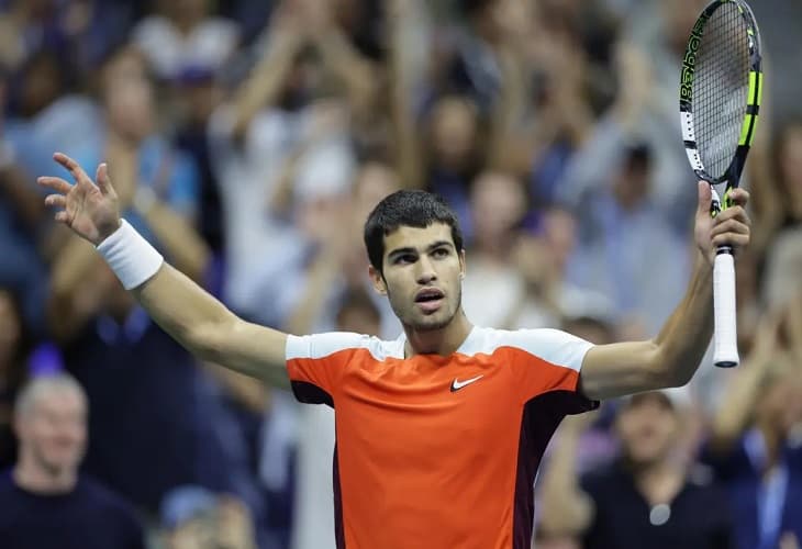 Carlos Alcaraz se proclama campeón del Abierto de EEUU y es el nuevo número 1