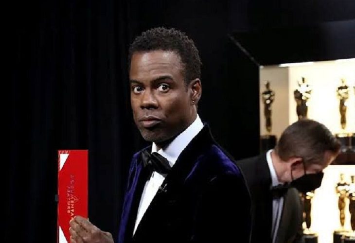 Chris Rock dice que Will Smith usó una careta por 30 años