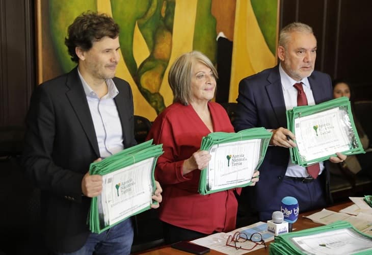 Colombia empieza una reforma agraria en momentos de tensión en el campo