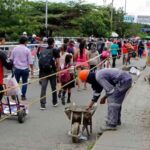 Colombia hace mantenimiento a puente con Venezuela para reapertura fronteriza