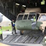 Colombia recibe de EE.UU. tres helicópteros para protección del medioambiente