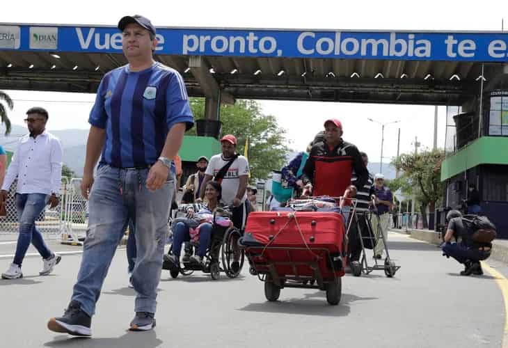 Colombia vislumbra con esperanza la reapertura total de la frontera con Venezuela
