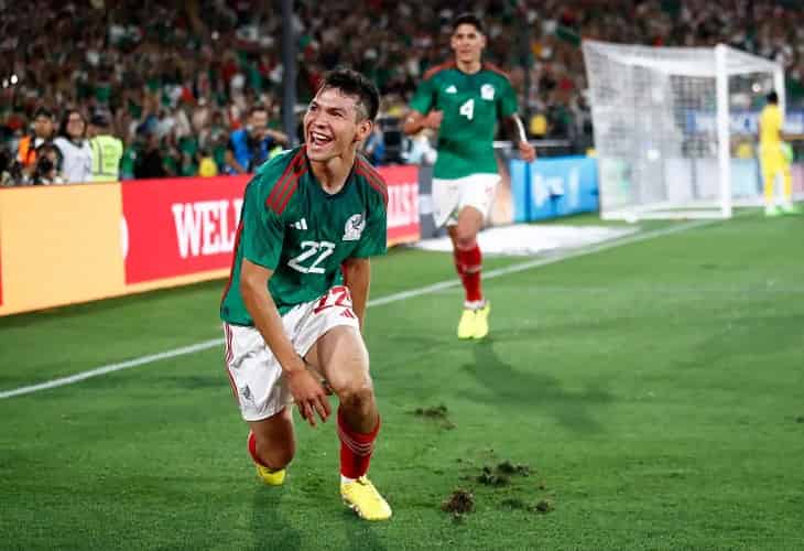 Colombia y México, un amistoso con realidades distintas