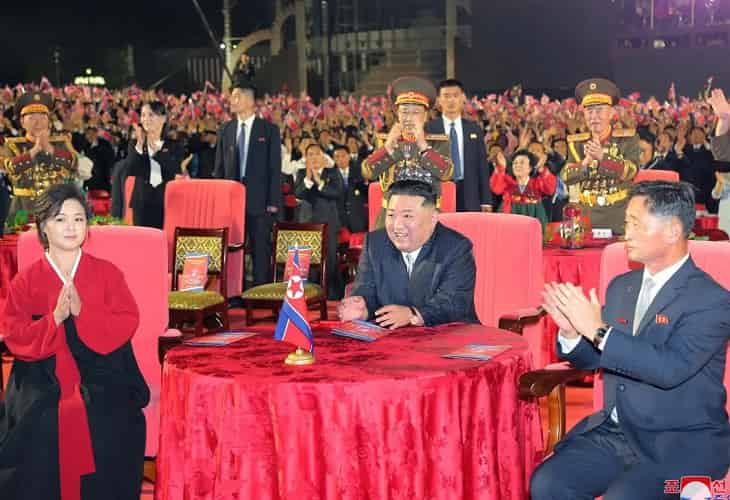 Corea del Norte celebra el 74 aniversario de su fundación con grandes festejos
