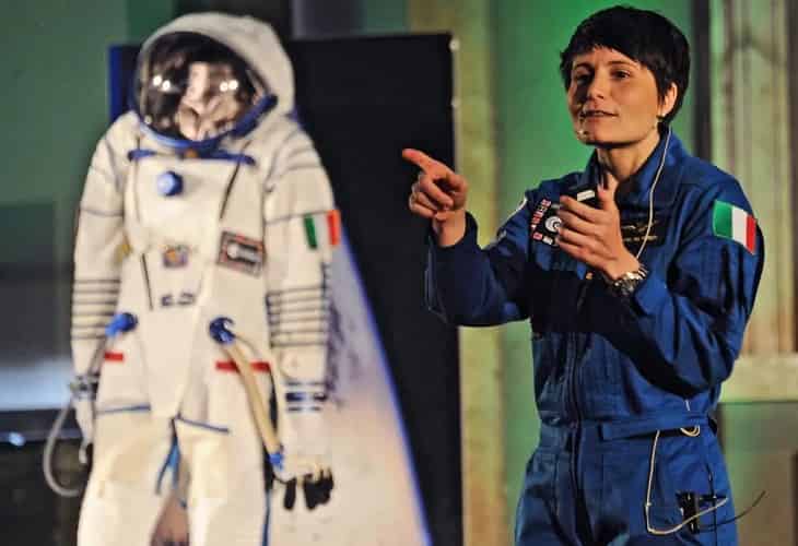 Cristoforetti, la primera mujer europea comandante de la Estación Espacial