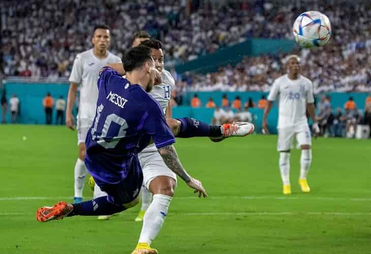 Cuando Messi sonríe, Argentina se ilumina