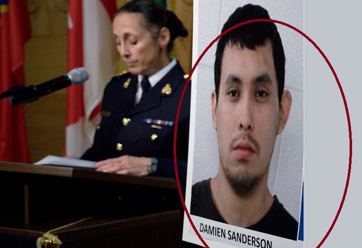 Hallan cuerpo de Damien Sanderson, sospechoso de matar a 10 personas en Canadá