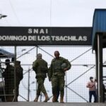 Ecuador registra 90 presos fallecidos desde inicios de 2022