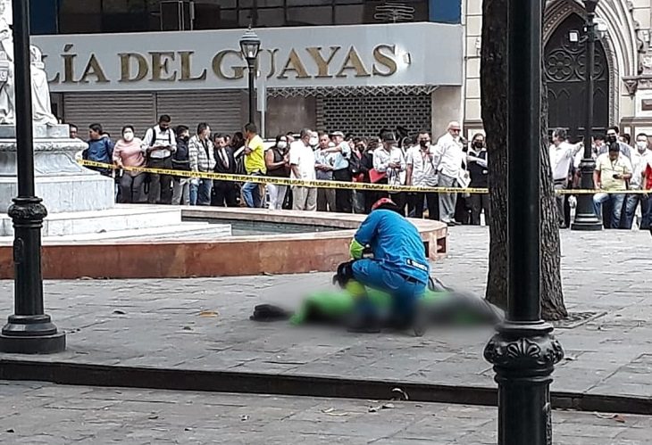 Édgar Escobar, el fiscal asesinado este lunes en el centro de Guayaquil