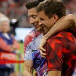 El Allianz Arena no pita a Lewandowski en su regreso a Múnich