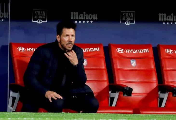 El Atlético de Simeone, una victoria en sus últimos doce derbis de Liga