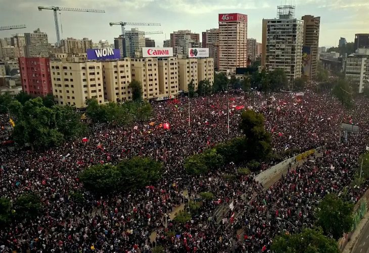 El Chile que sí quería una nueva constitución abre Horizontes Latinos