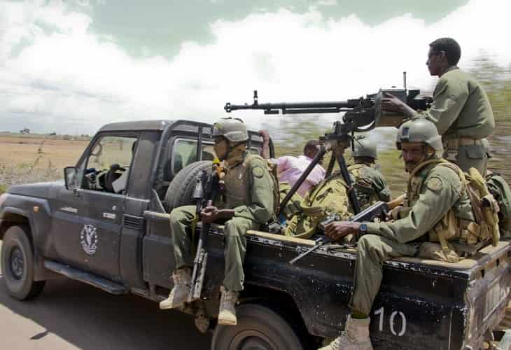 El Ejército de Somalia mata a más de 30 presuntos yihadistas de Al Shabab (1)