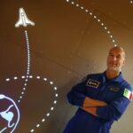 El astronauta Luca Parmitano, condecorado como nuevo “Cavaliere” de Italia